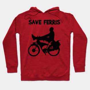 Save Ferris Pee Wee Herman Hoodie